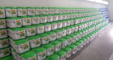 Part of a seizure of baby milk formula is shown off by the Vancouver Police Department on Wednesday. The allegedly stolen milk was bound for Chinese consumers, the VPD said. Photo: Vancouver Police Department Part of a seizure of baby milk formula is shown off by the Vancouver Police Department on Wednesday. The allegedly stolen milk was bound for Chinese consumers, the VPD said. Photo: Vancouver Police Department