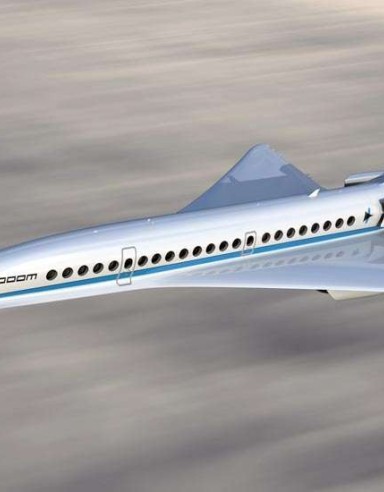 Boom Technology hopes that the full-size version of its supersonic passenger jet, sen here in an artist’s impression, will be in skies by 2020. Photo: Boom Technology Boom Technology hopes that the full-size version of its supersonic passenger jet, sen here in an artist’s impression, will be in skies by 2020. Photo: Boom Technology