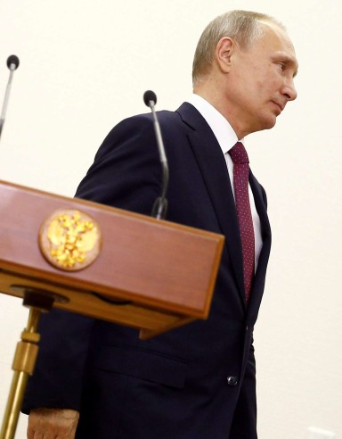 The decision by Russian President Vladimir Putin’s government to walk away from the International Criminal Court comes 14 years after Washington did the same. Photo: Reuters