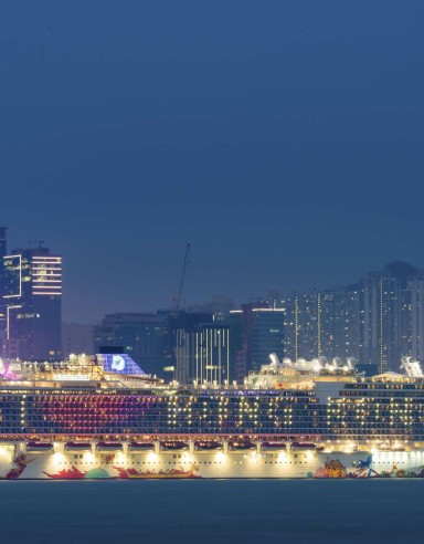 Genting’s new 151,000-tonne vessel, the Dream. The company believes it to be Hong Kong’s new ‘must-experience’ vacation.