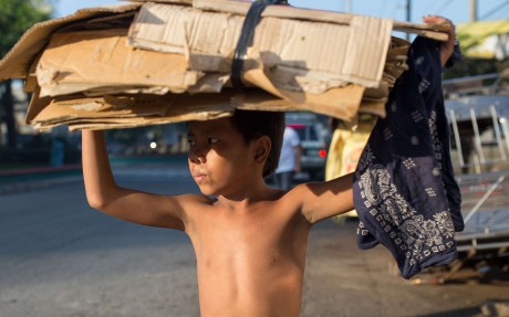 Children in Manila’s poorest neighbourhoods are paying an especially heavy price for the anti-drugs campaign of the Philippine president, which has taken thousands of lives since he came to power. Photographs by Paul Ratje