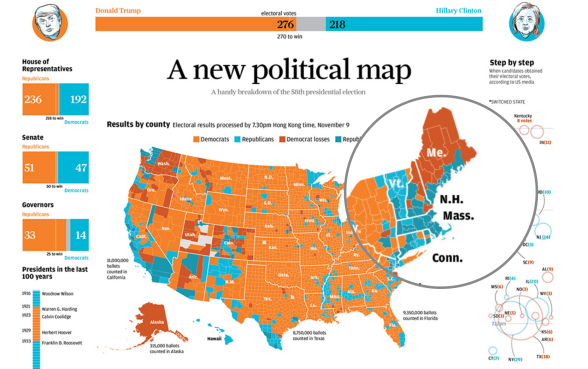 A new political map