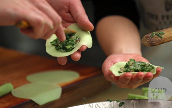 Learn how to make dim sum from Hong Kong's top chef 