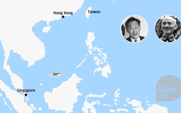 What’s going on with the Singaporean military vehicles in Hong Kong