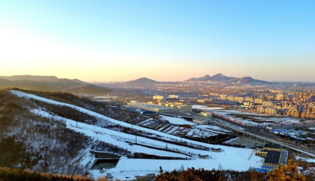 Photo: Dalian Happy Snow World