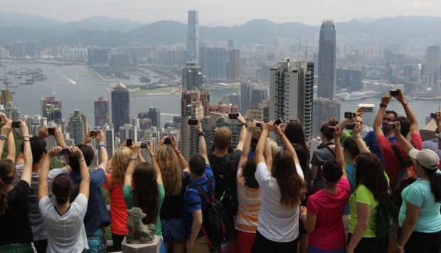 Hong Kong Tourist Numbers Up But No Cash Bonanza For