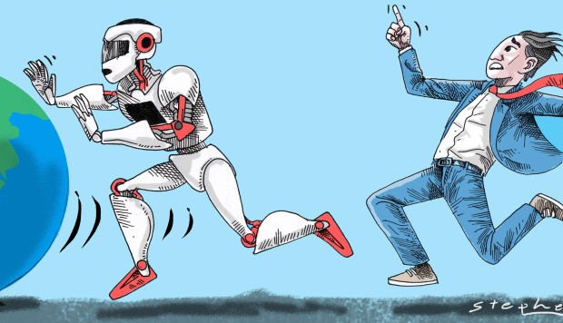 Two forces of change that threaten Hong Kong jobs - South China Morning Post