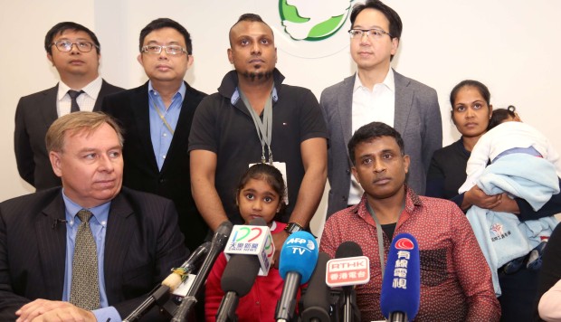 Hong Kong asylum seekers who sheltered Edward Snowden 'in fear' after reports Sri Lankan agents travelled to city to ... - South China Morning Post