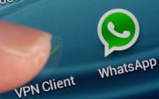 Police officers do not appear to be overly worried over the WhatsApp encryption move. Photo: AFP