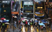 Hongkongers are more gloomy than counterparts in other major cities, according to the survey. Photo: Nora Tam Hongkongers are more gloomy than counterparts in other major cities, according to the survey. Photo: Nora Tam