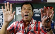 Philippine President Rodrigo Duterte is known for his outspokenness but analysts say his words do not set policy. Photo: AP