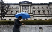 The Bank of Japan (BOJ) headquarters in Tokyo. Photo: Bloomberg