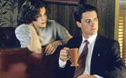 Sherilyn Fenn and Kyle MacLachlan in Twin Peaks (TV series, 1990–1991).