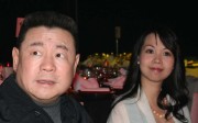 A file photo of tycoon Lau Luen-hung with Yvonne Lui Lai-kwan. Photo: SCMP Pictures A file photo of tycoon Lau Luen-hung with Yvonne Lui Lai-kwan. Photo: SCMP Pictures