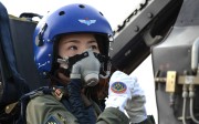 J-10 fighter pilot Yu Xu died in an accident during a routine flight training on Saturday. Photo: Xinhua J-10 fighter pilot Yu Xu died in an accident during a routine flight training on Saturday. Photo: Xinhua