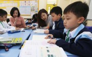 Many parents have complained about their children being overdrilled to prepare for the tests. Photo: David Wong