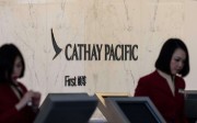 Cathay Pacific lost HK$575 million last year, the first time its profits fell into the red since 2008. Revenue fell 9 per cent to HK$92.75 billion. Photo: Cathay Pacific lost HK$575 million last year, the first time its profits fell into the red since 2008. Revenue fell 9 per cent to HK$92.75 billion. Photo: