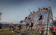 Competitors in action at the Spartan Race Hong Kong 2016. Photo: Spartan Race Competitors in action at the Spartan Race Hong Kong 2016. Photo: Spartan Race