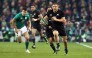 New Zealand hooker Dane Coles runs with the ball during the All Blacks 21-9 win over Ireland in Dublin on Sunday morning (Hong Kong time). Photo: AFP New Zealand hooker Dane Coles runs with the ball during the All Blacks 21-9 win over Ireland in Dublin on Sunday morning (Hong Kong time). Photo: AFP