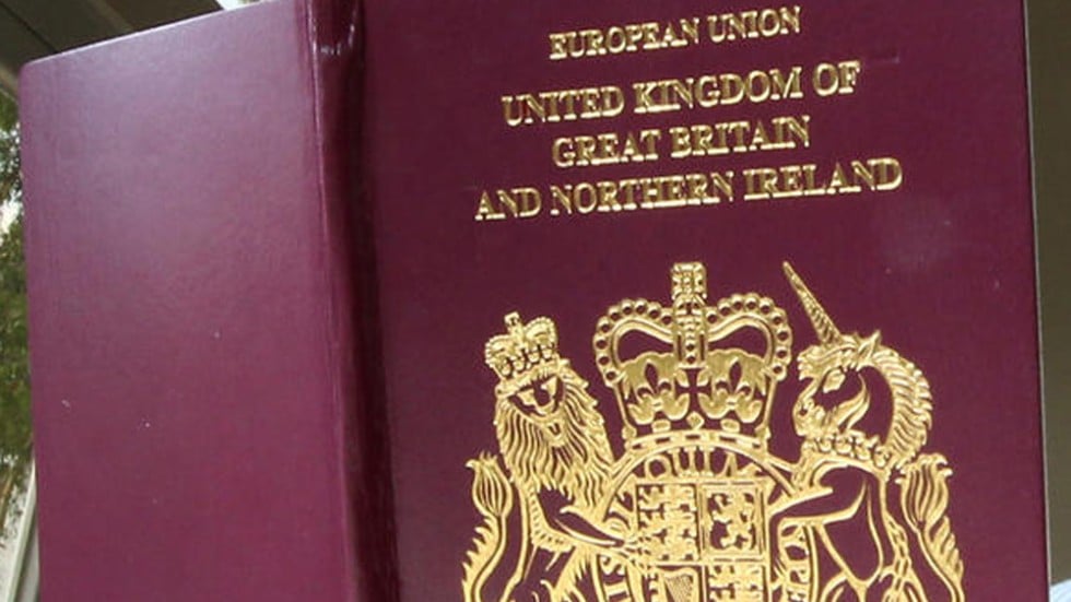 How do you renew a British passport in the United States?
