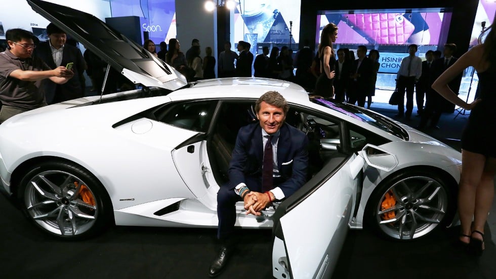 Lamborghini Sees Strong Chinese Demand For Its New