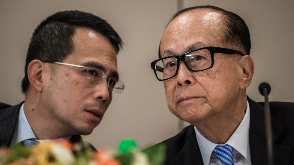 Image result for Li Ka Shing Dragon Head