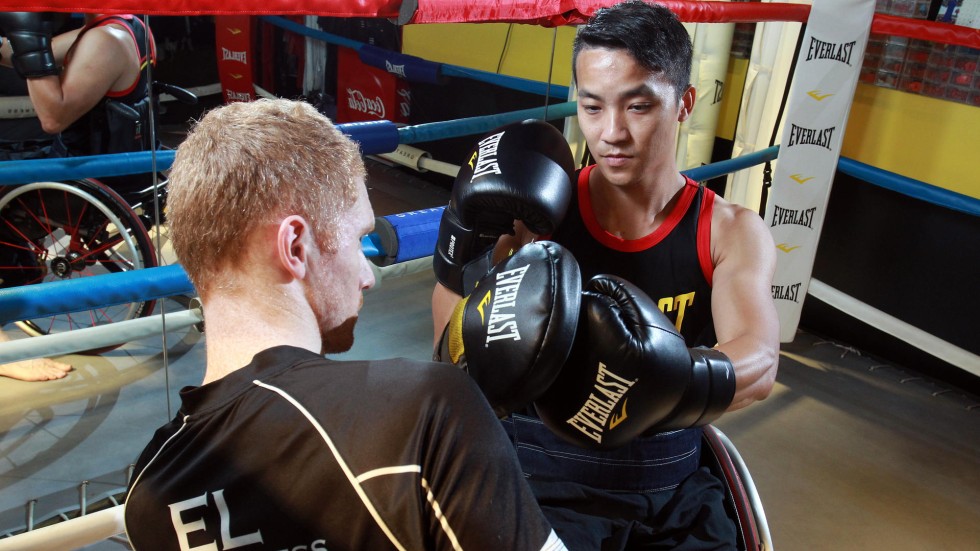 Hong Kong wheelchair boxing pioneer hopes more will take up sport South China Morning Post