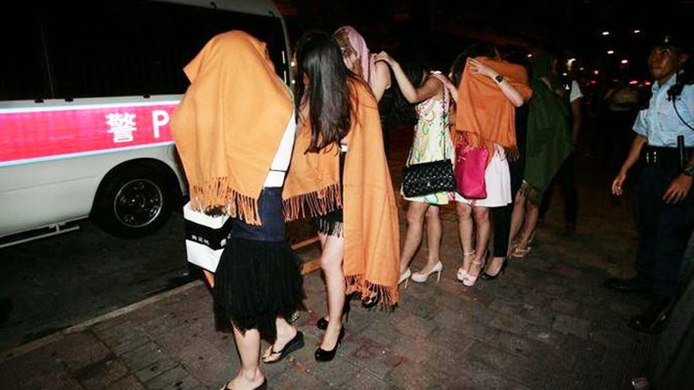 62 Mainland Chinese And Taiwanese ‘prostitutes Arrested