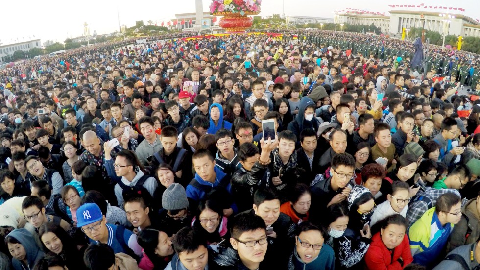 Big Crowds But Better Management At Chinas Main Tourist Attractions Mark A Less Stressful Start 7271