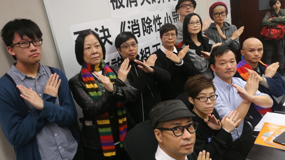 Tranny face sitting Gay rights in china
