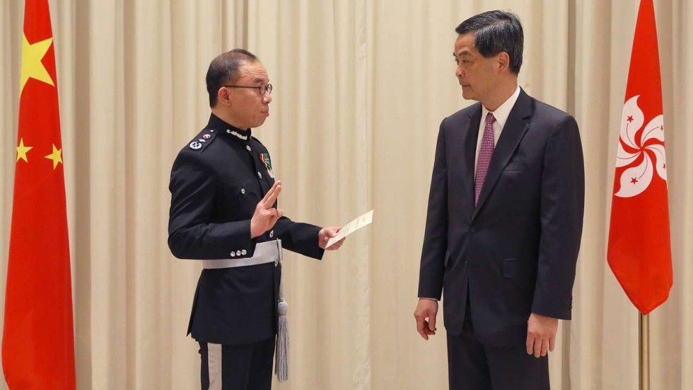 Top China official bringing 'caring heart' to Hong Kong 