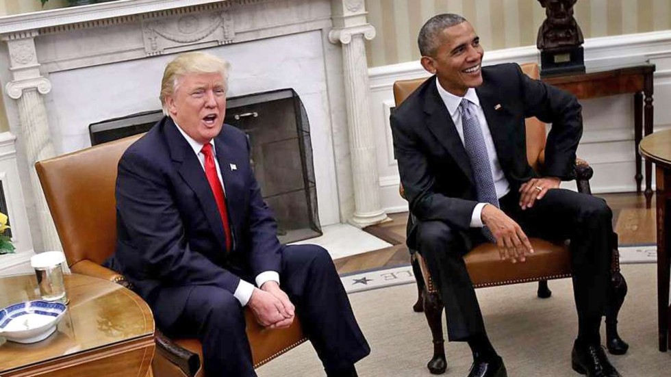 Obama vows to help Trump succeed, during 'excellent' White House transition meeting | South ...