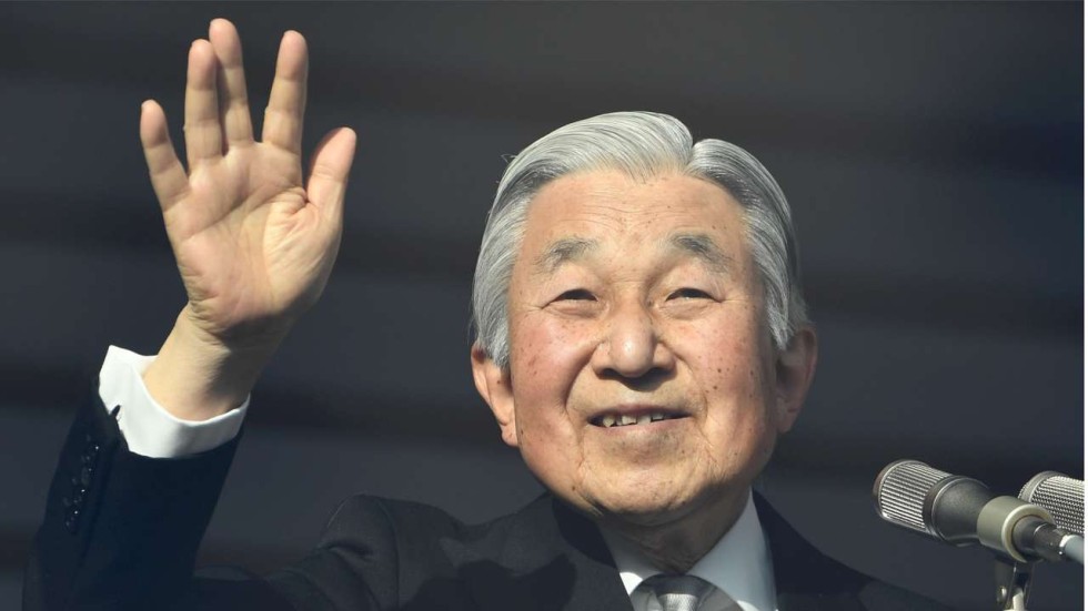 Japan’s Emperor Akihito celebrates his 83rd birthday, thanks people for