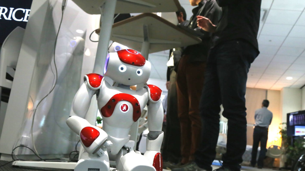 2019 year - IBM robot could take care of elderly people who live alone 2019 year