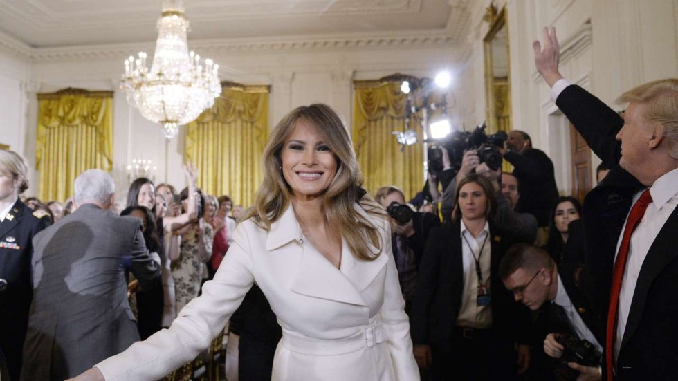 Americans Demand Melania Trump Move To White House Or Pay For Living In ...