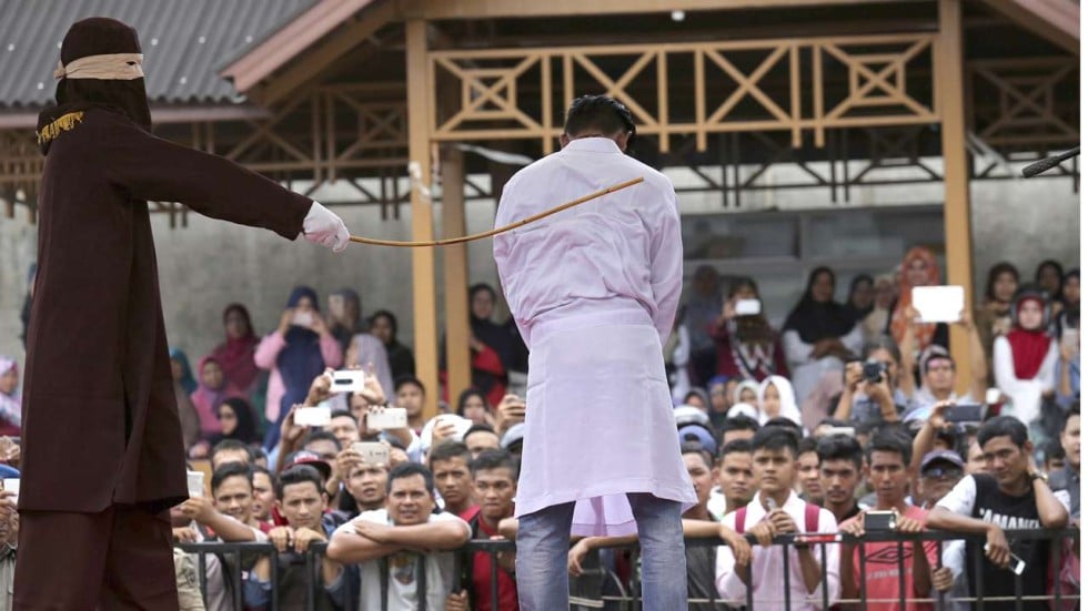 Gay Couple Face Up To 100 Strokes Of The Cane In Indonesia S Aceh Province For Having Sex