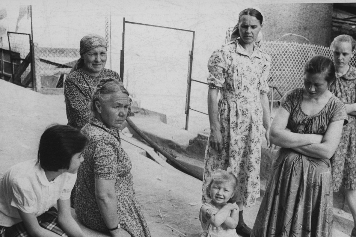 White Russians in Kowloon, in 1964.
