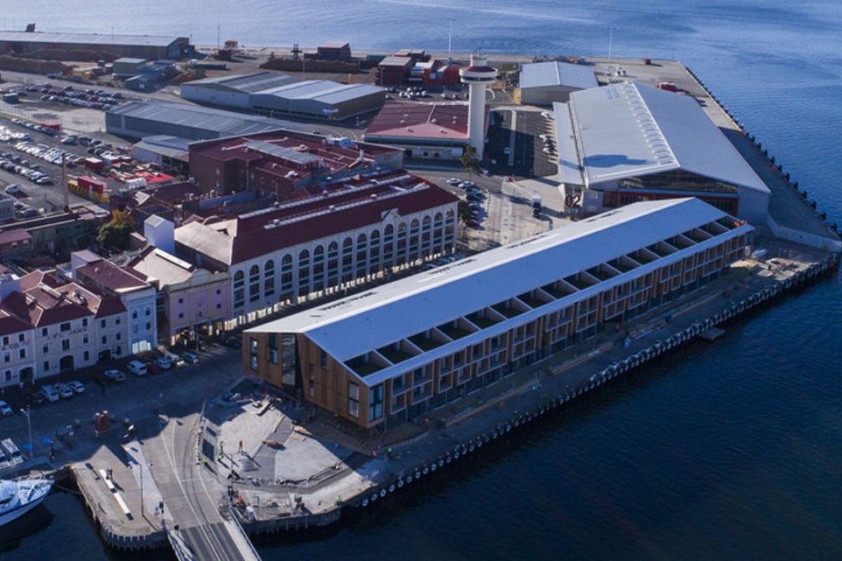 ‘Storytelling’ hotel MACq01 opens in Hobart, Tasmania Post Magazine