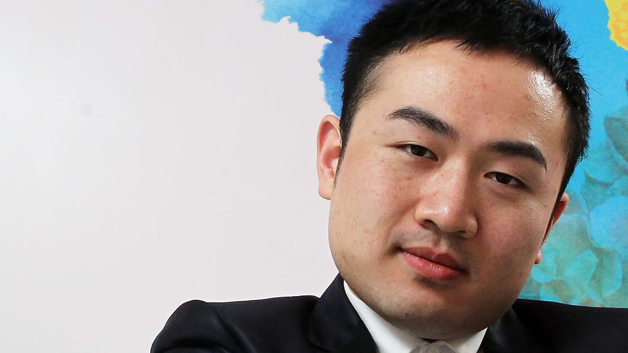 Jacky Tsai. Photo: Edward Wong