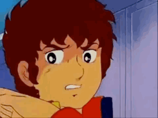 Gundam stories often feature some whiny teenager as the protagonist. (Picture: Sunrise)