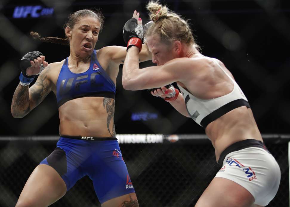 Holly Holm says she lost respect for Germaine de Randamie in UFC 208 ...