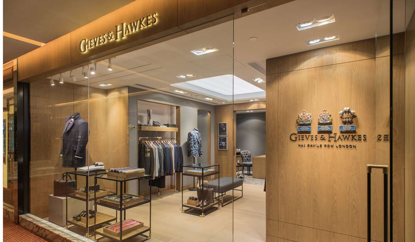 Gieves & Hawkes opens private tailoring store at the Mandarin Oriental ...