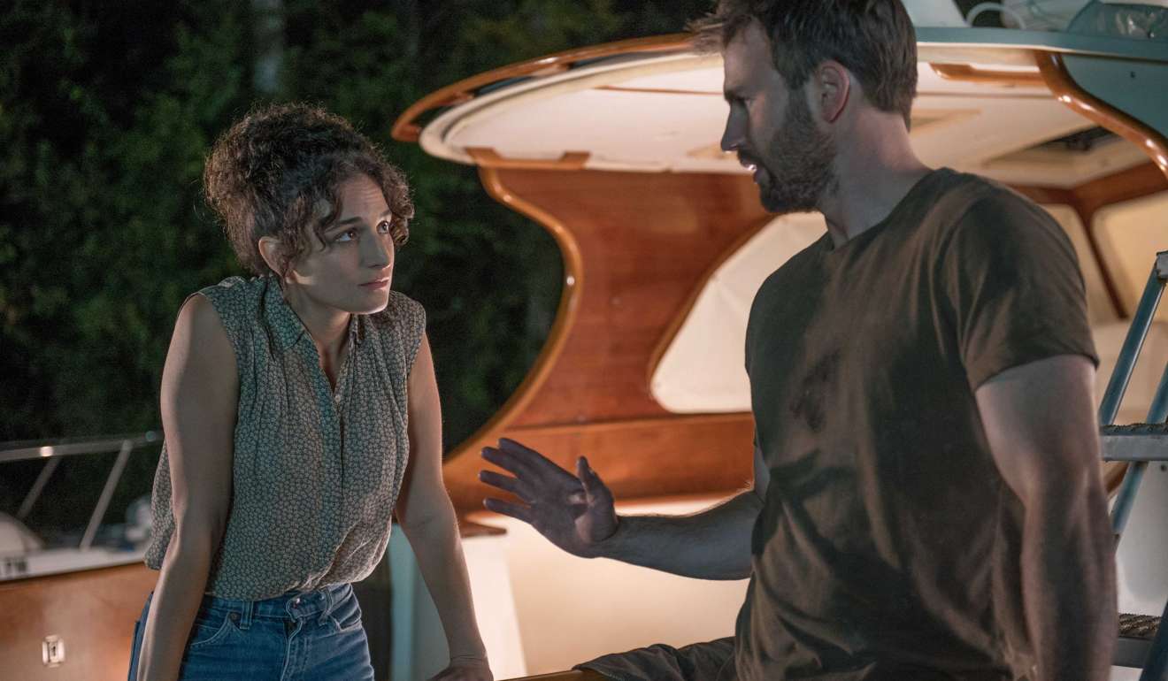 Jennie Slate and Chris Evans in Gifted.