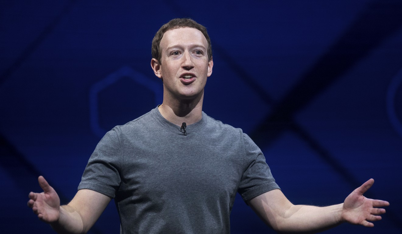 Facebook CEO Mark Zuckerberg. Photo: AP