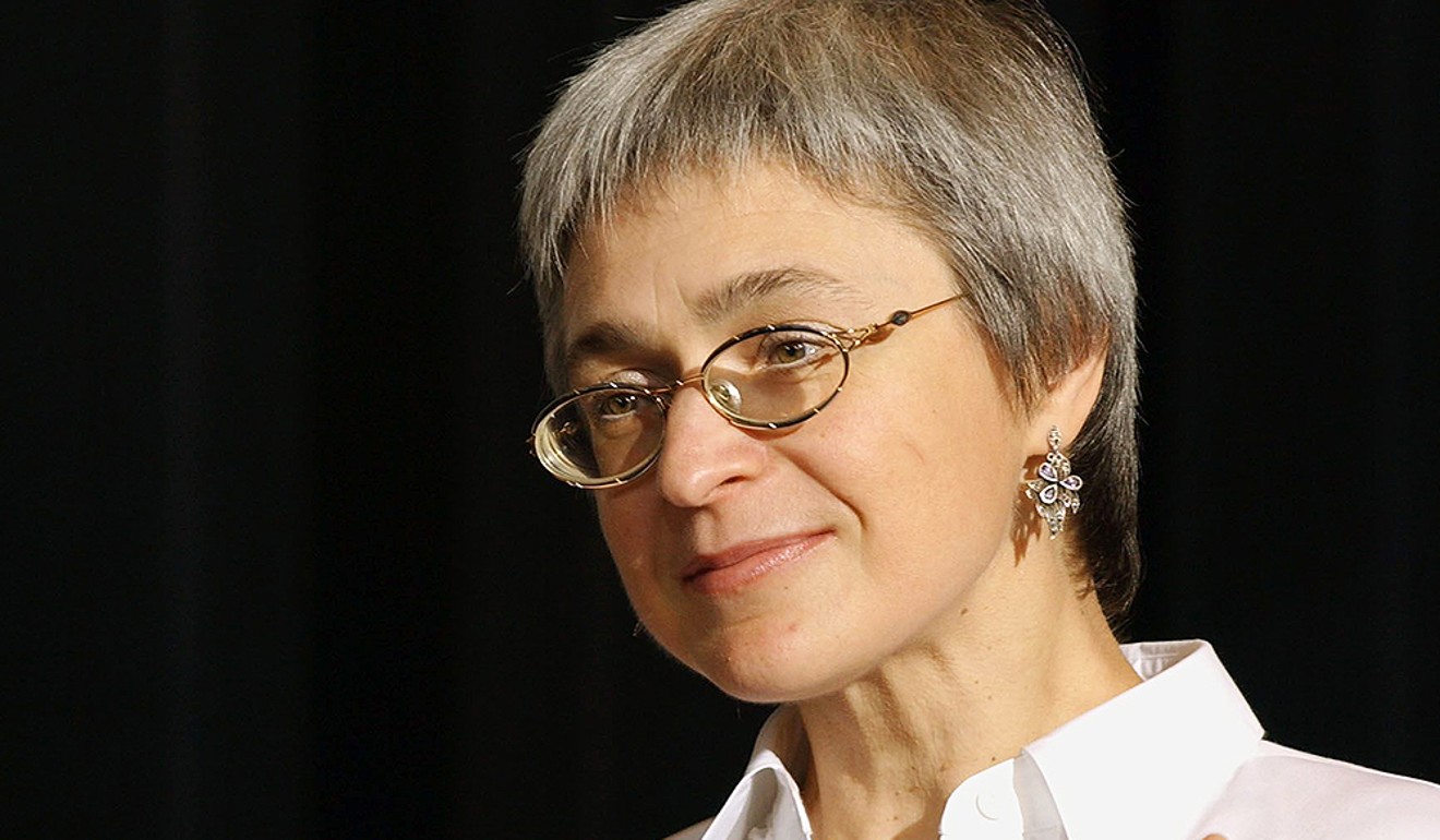 Renowned journalist and Kremlin critic Anna Politkovskaya. Photo: AFP