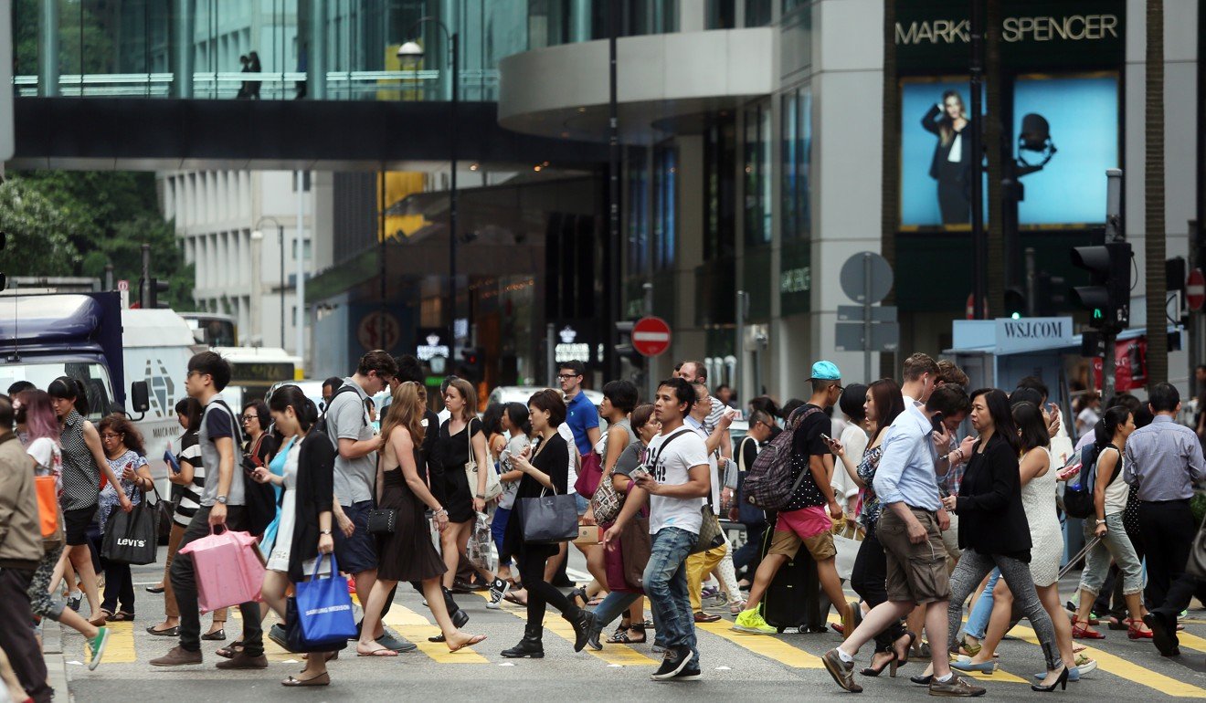 The Hong Kong government is due to reveal March retail sales figures on Friday. Photo: Sam Tsang