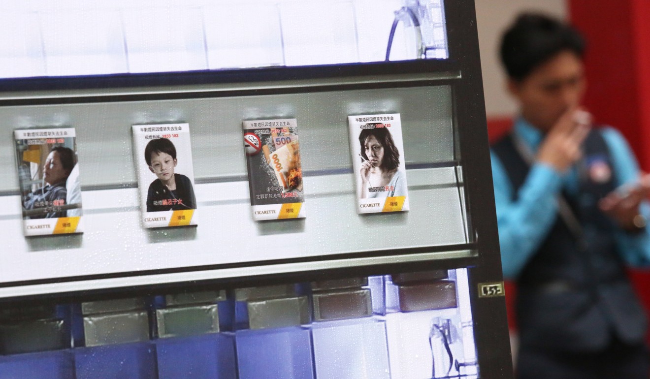 Not everyone is convinced that larger warnings will deter smokers. Photo: Nora Tam
