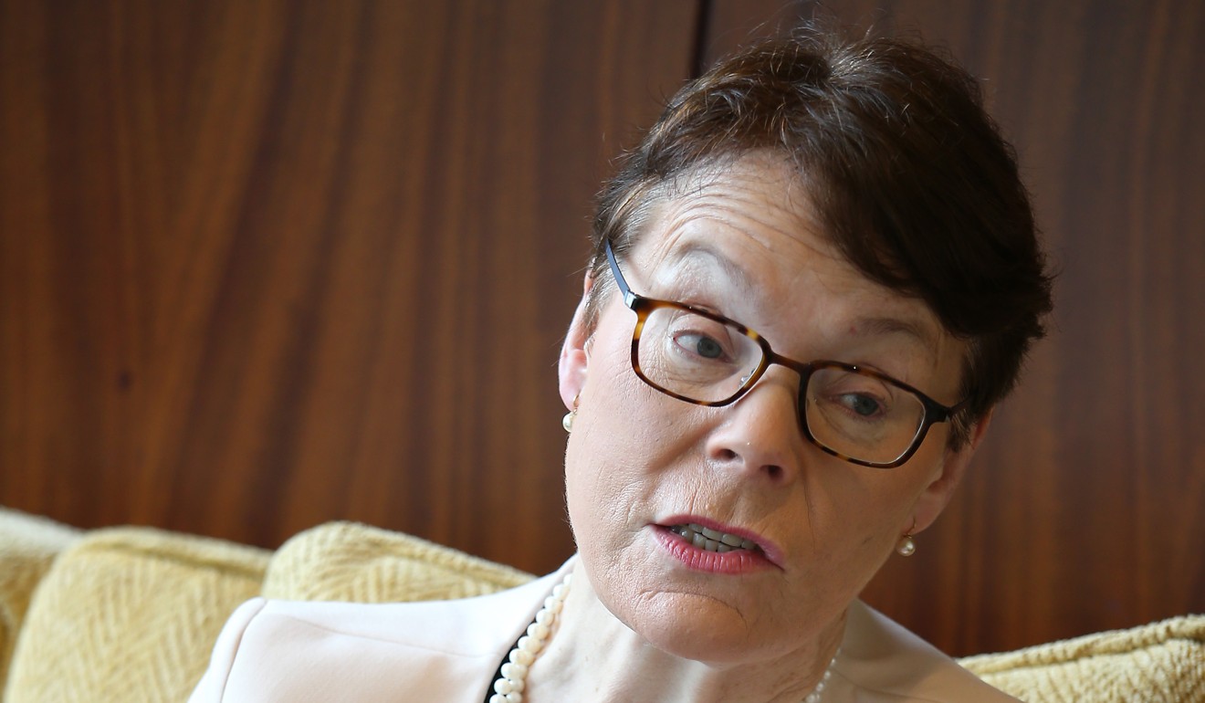 Catherine McGuinness, deputy chairman of the policy and resources committee for the City of London. Photo: David Wong