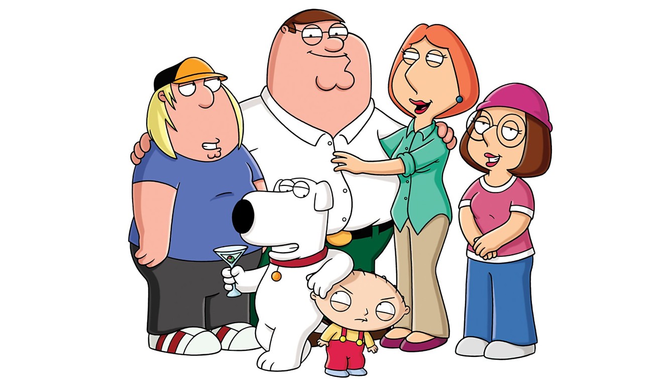 Art from the fourth Family Guy game.