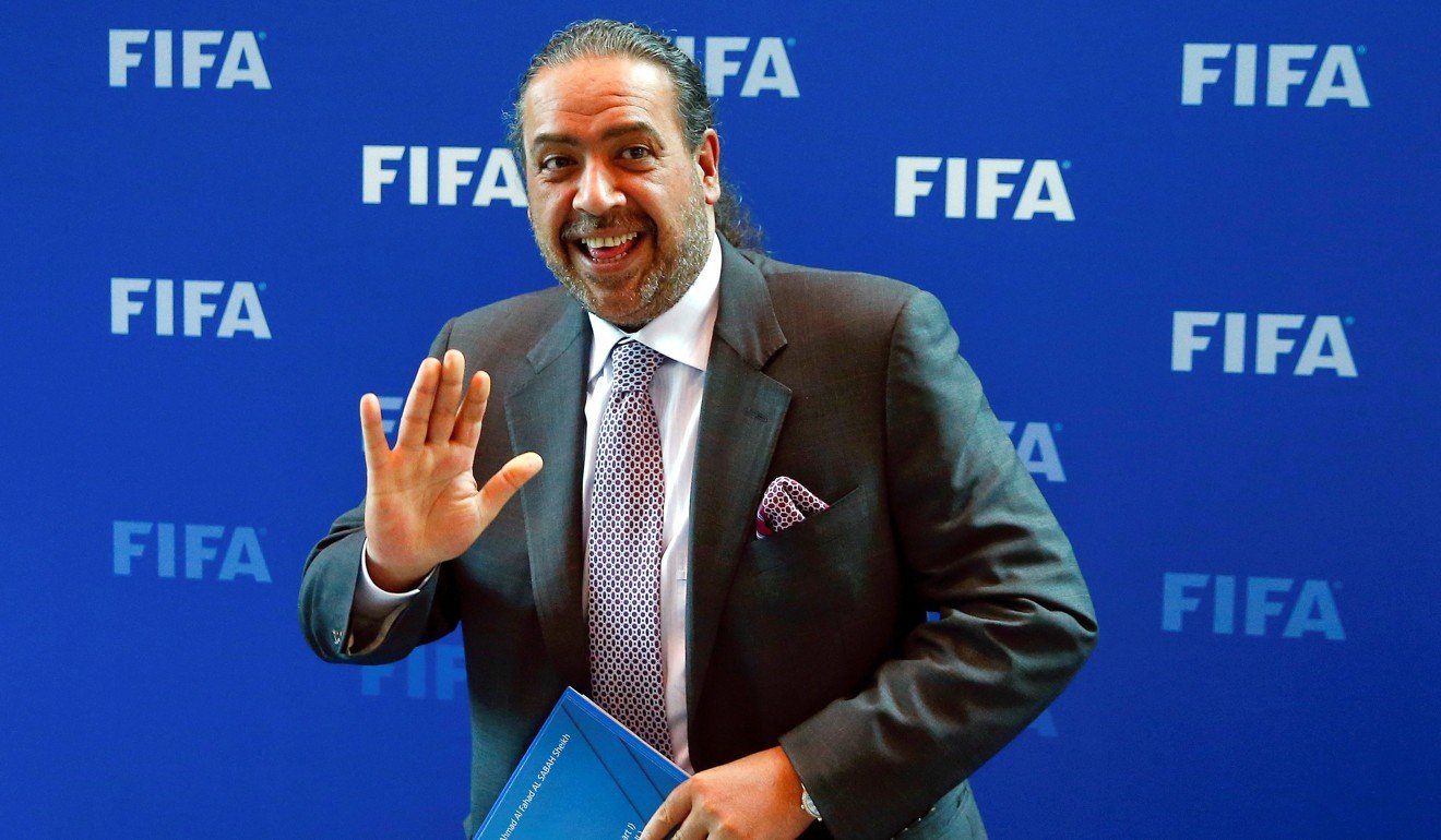 Sheikh Ahmad al-Fahad al-Sabah resigned from his football positions. Photo: Reuters